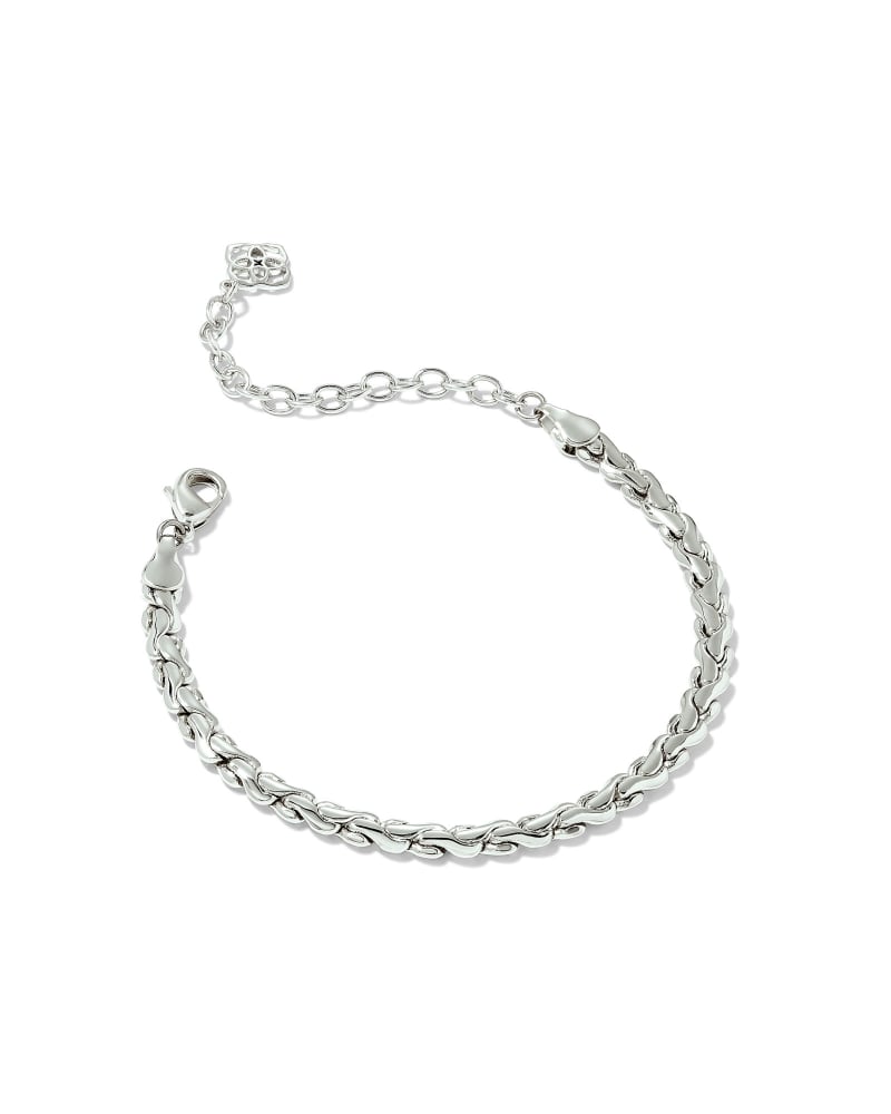 Brielle Chain Bracelet in Silver