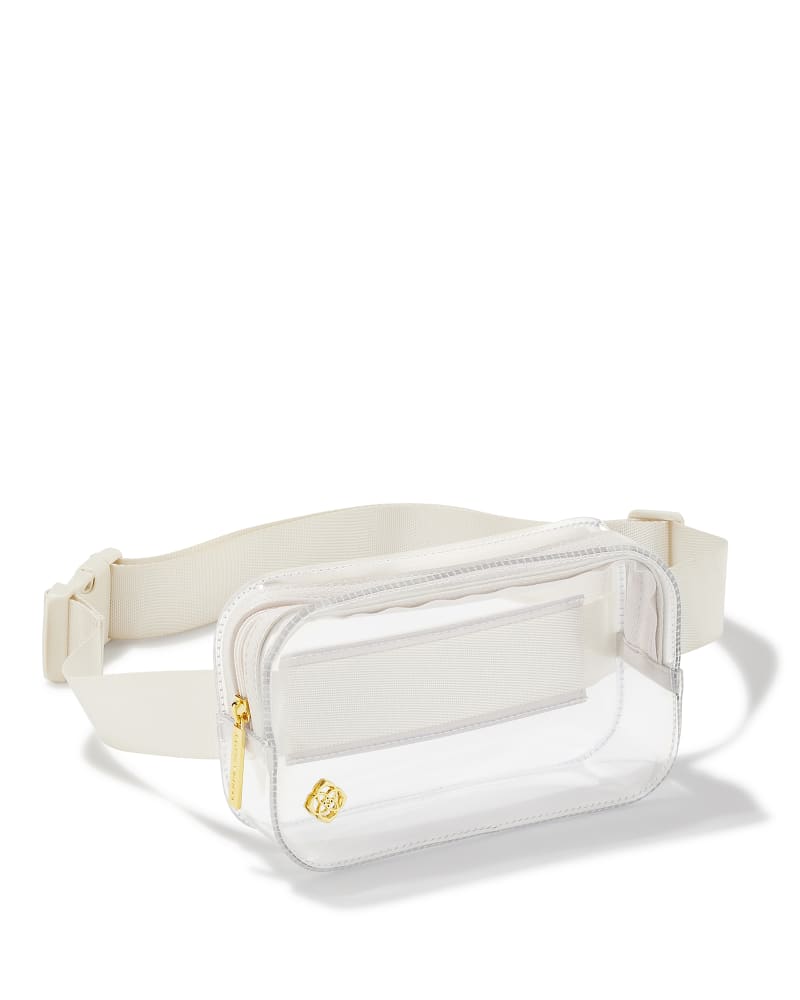 Clear Belt Bag