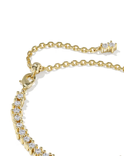 Fate Gold Tennis Bracelet