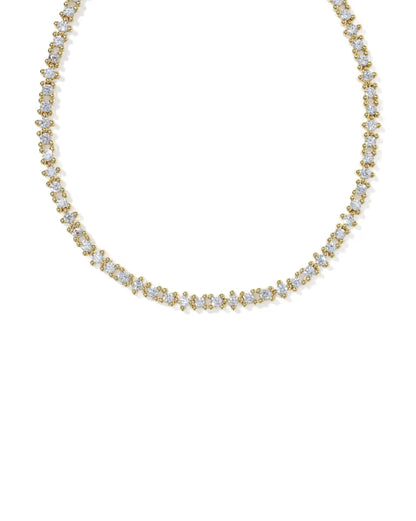 Fate Gold Tennis Necklace