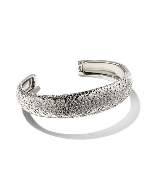 Harper Cuff Bracelet in Silver