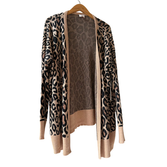 Wagner Leopard Cardigan