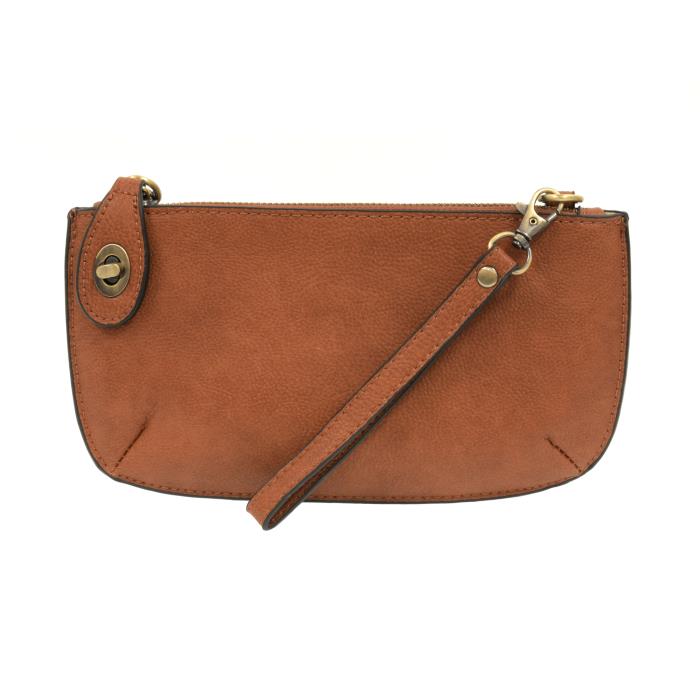 Mini Crossbody Maple Wristlet Clutch