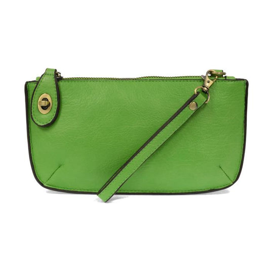 Mini Crossbody Key Lime Wristlet Clutch