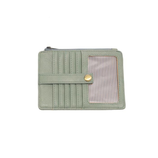 Penny Dusty Sage Mini Travel Wallet