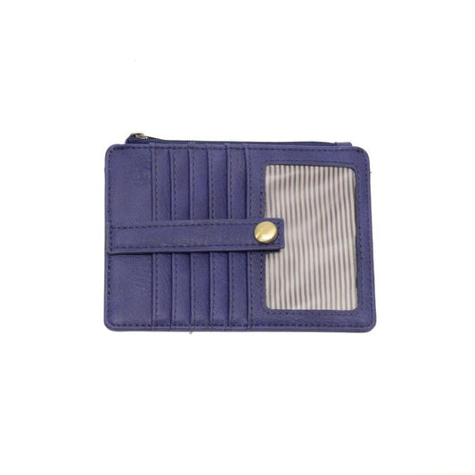 Penny Dusk Blue Mini Travel Wallet