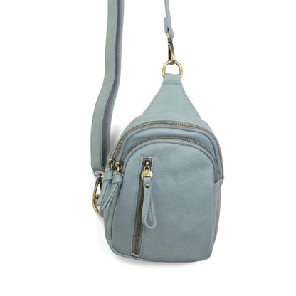 Skyler Light Denim Sling Bag