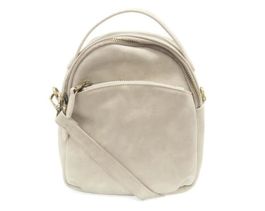 Kinsley Frost Brushed Convertible Crossbody Backpack