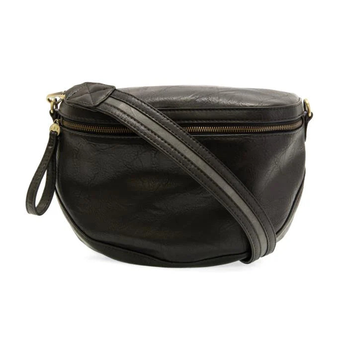 Laura Black Sling Bag