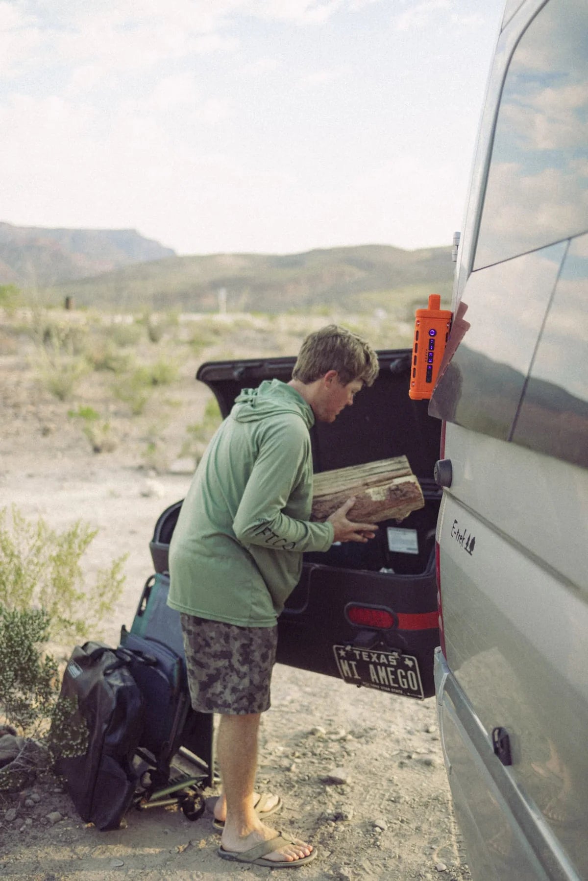 Turtlebox Ranger Waterproof Orange Speaker
