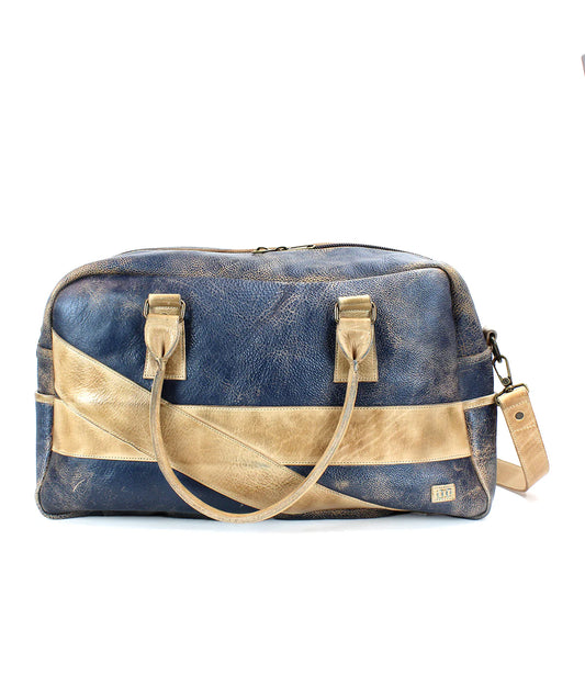 Luke Cobalt Lux Oats Rustic Handbag