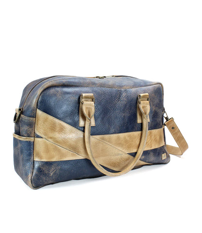 Luke Cobalt Lux Oats Rustic Handbag