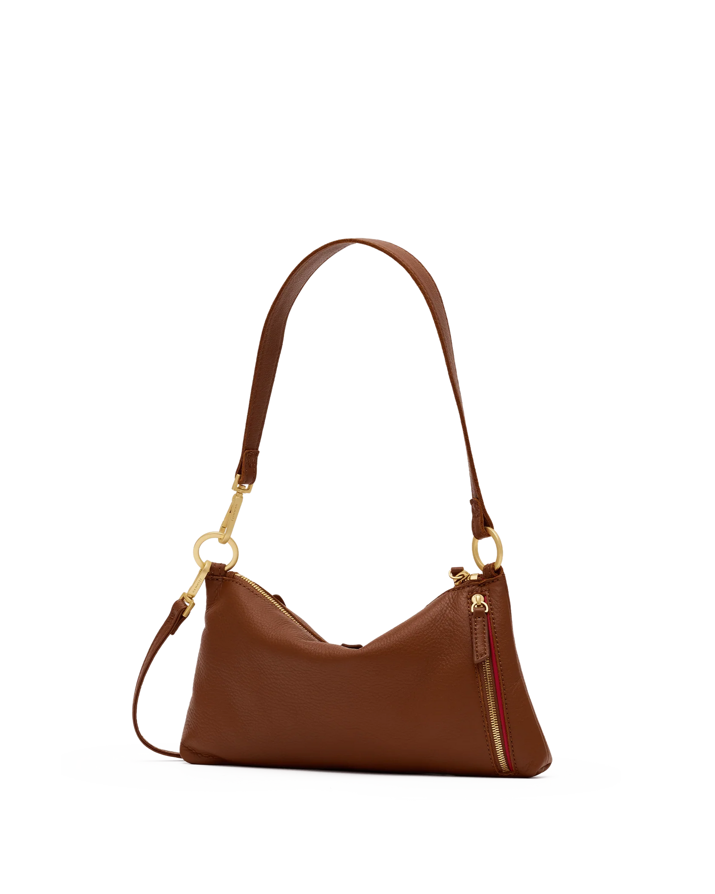 Kyle Small Sienna Flora/Brushed Gold Handbag
