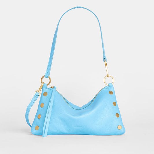 Kyle Sea Sprite Blue/Brushed Gold Handbag