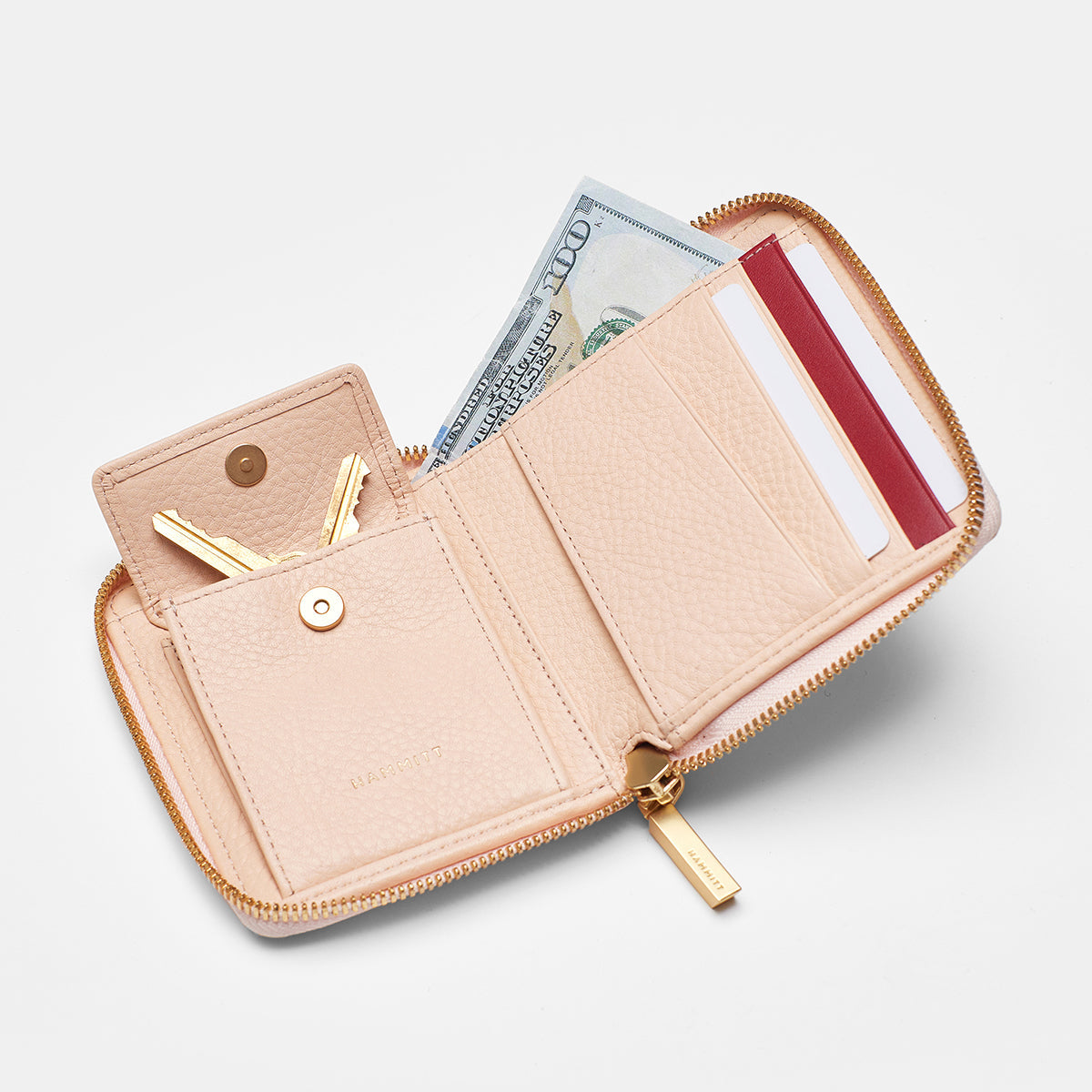 5 North Champagne Pink Wallet