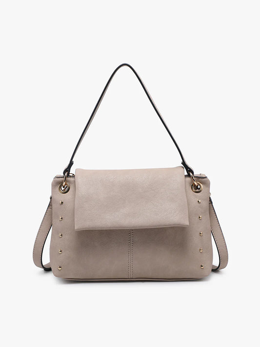 Juliana Sand Shoulder Bag