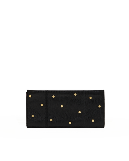 110 North Starlight/Brushed Gold Wallet