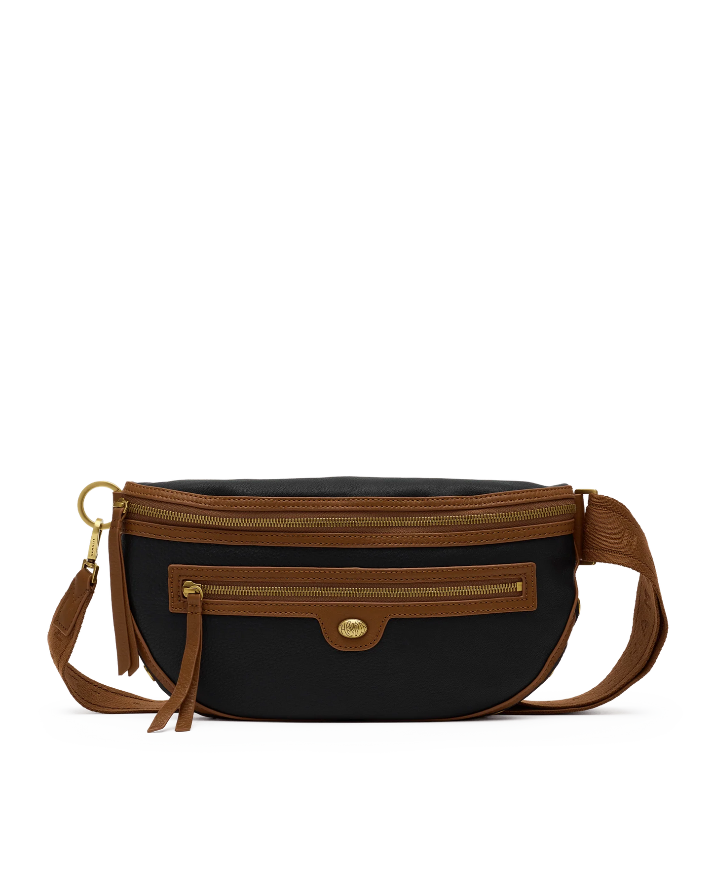 Charles Large East End/Antique Gold Crossbody