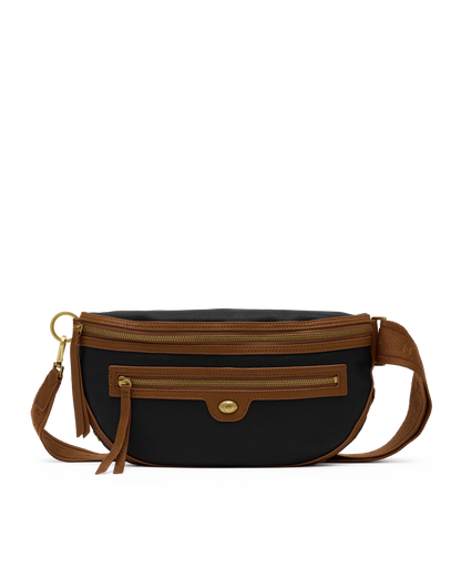 Charles Large East End/Antique Gold Crossbody