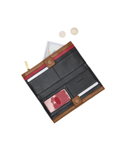 110 North East End/Antique Gold Wallet