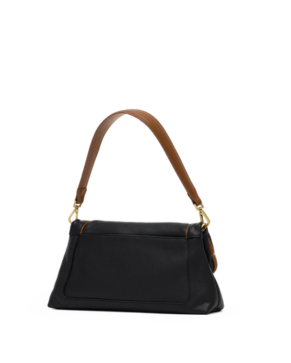 Beverly Med East End/Antique Gold Handbag