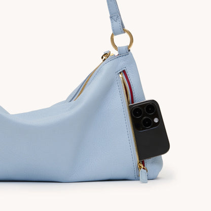 Kyle Med Hazy Blue/Gold Handbag
