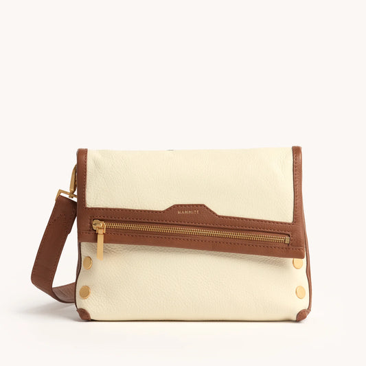 VIP Medium Courtyard Cream/Brushed Gold Handbag