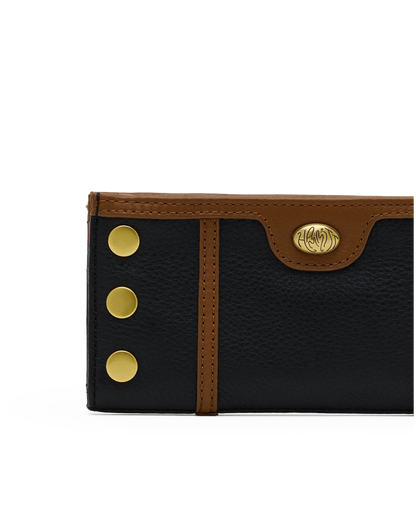 110 North East End/Antique Gold Wallet