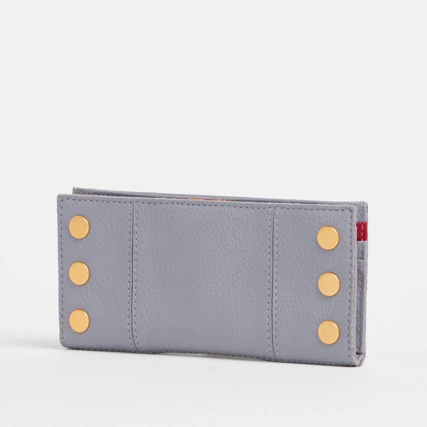 110 North Gallery Row/Brushed Gold Wallet