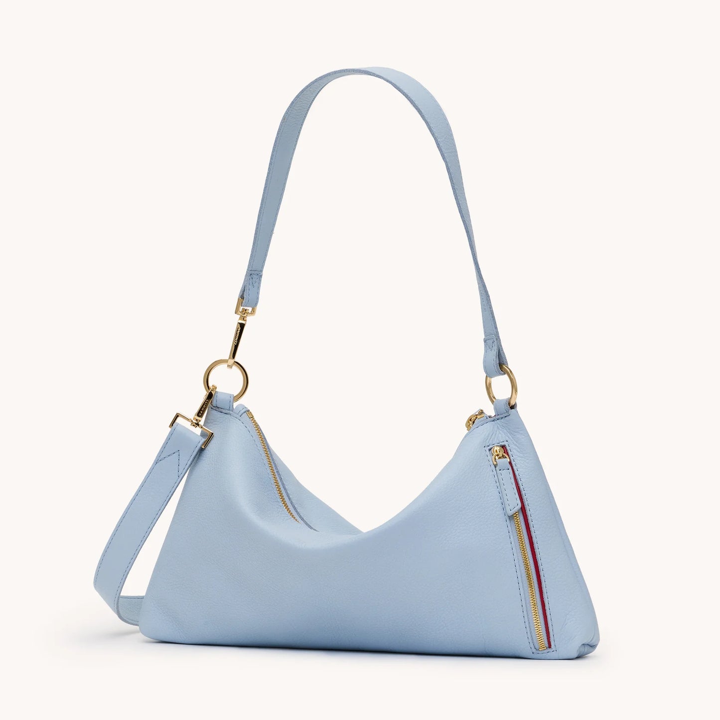 Kyle Med Hazy Blue/Gold Handbag