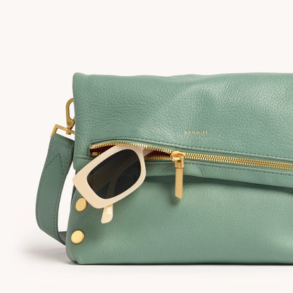 VIP Medium Artichoke/Brushed Gold Handbag