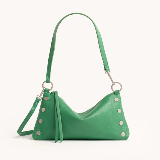 Kyle Lime Zest/Brushed Silver Handbag