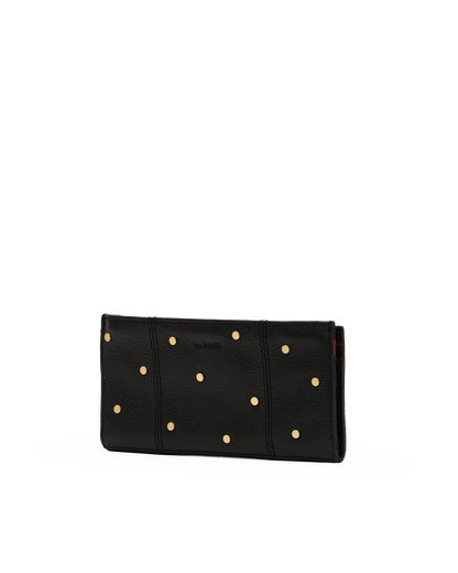 110 North Starlight/Brushed Gold Wallet
