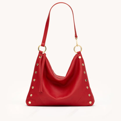 Kyle Large Chili Red/Gold Handbag