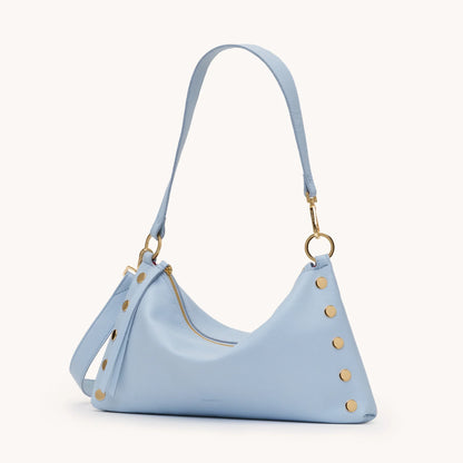 Kyle Med Hazy Blue/Gold Handbag