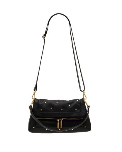 Beverly Med Starlight/Brushed Gold Zip Handbag