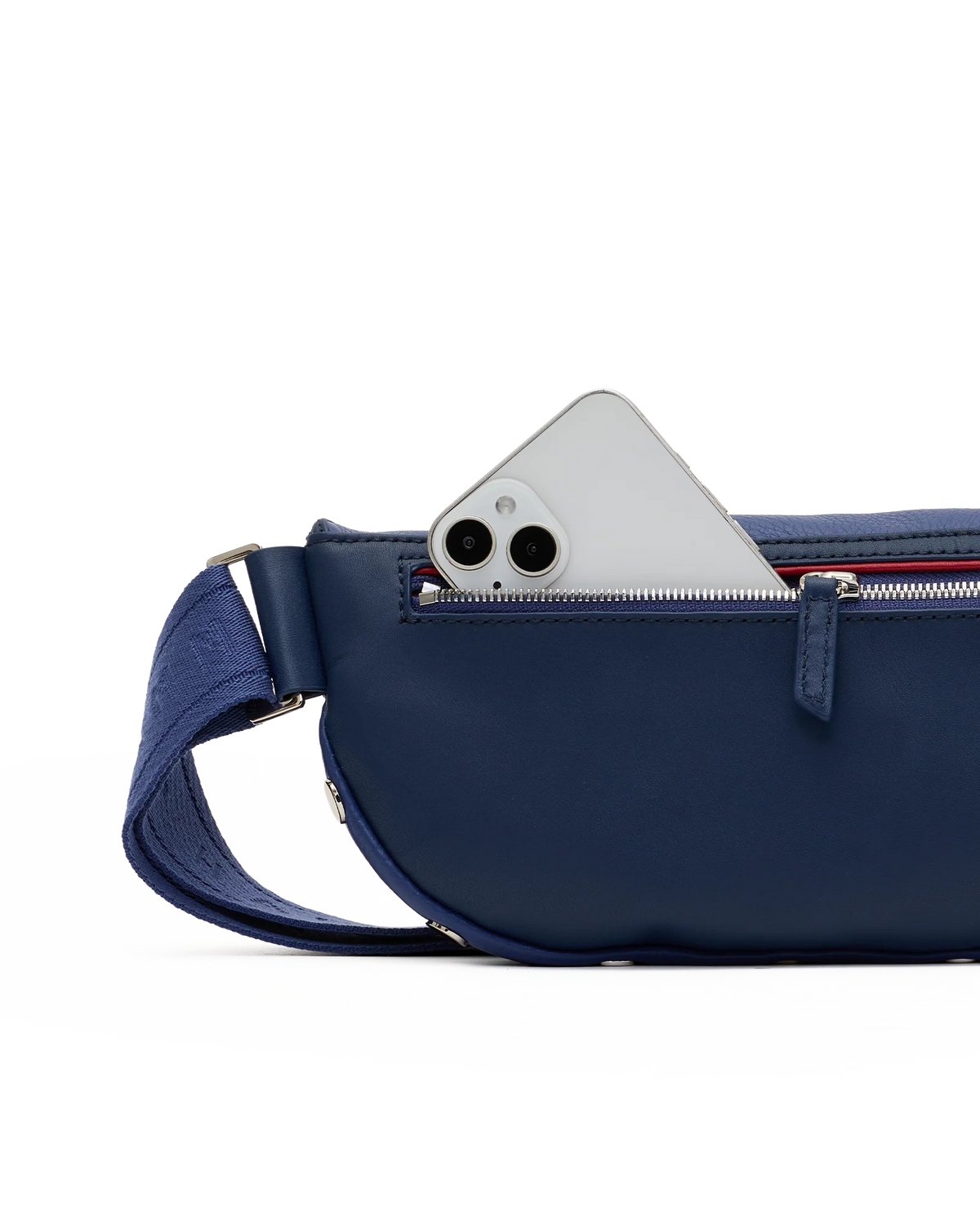 Charles Med Power Lunch/Silver Crossbody