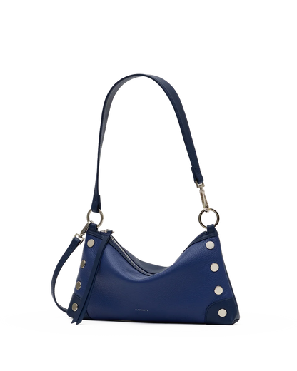 Kyle Small Power Lunch/Silver Handbag