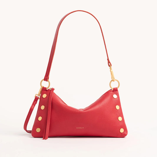 Kyle  Poppy Red/Brushed Gold Handbag