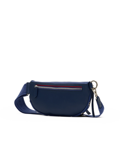 Charles Med Power Lunch/Silver Crossbody