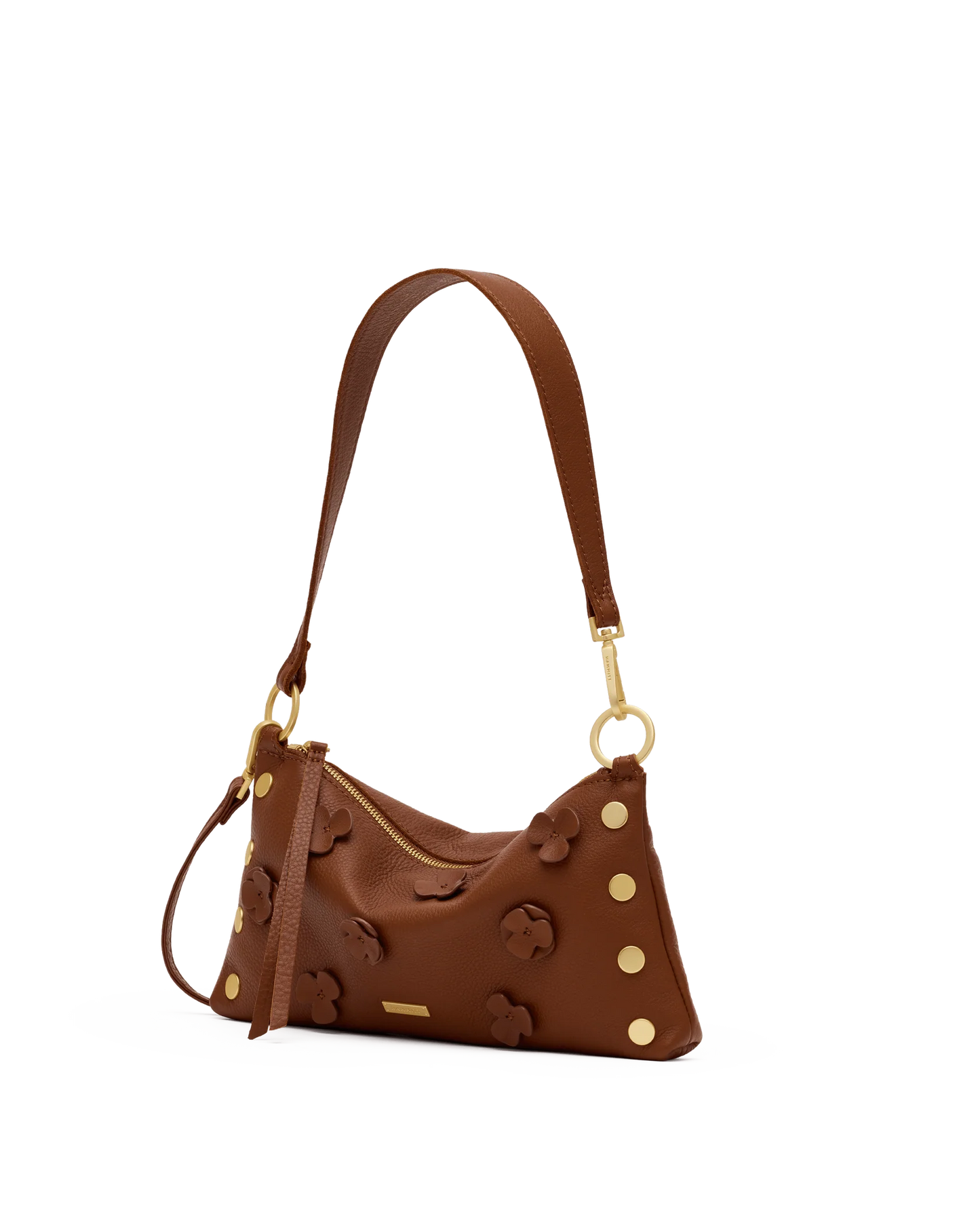 Kyle Small Sienna Flora/Brushed Gold Handbag