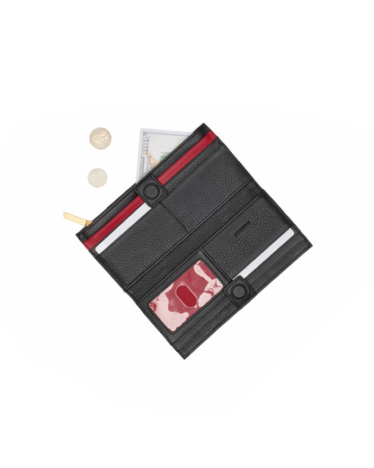 110 North Starlight/Brushed Gold Wallet