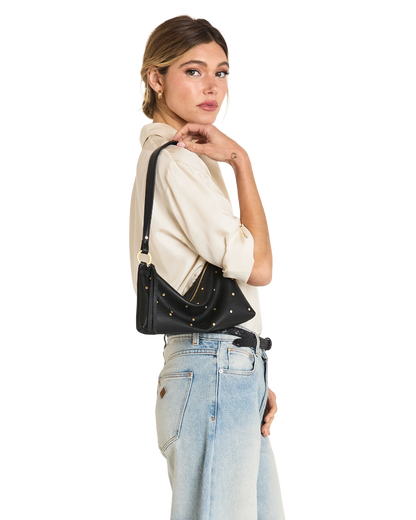 Kyle Small Starlight/Brushed Gold Handbag