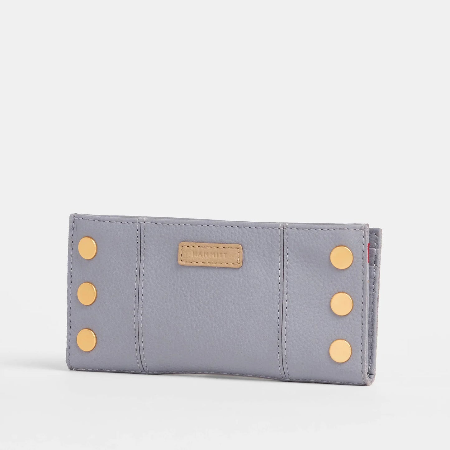 110 North Gallery Row/Brushed Gold Wallet