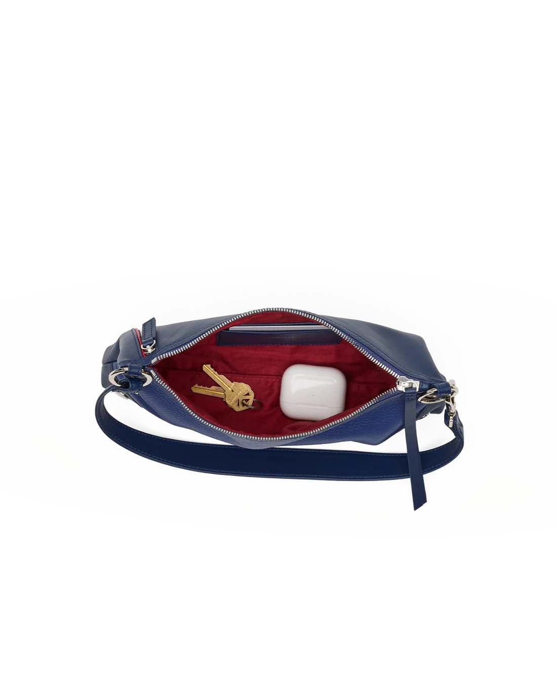 Kyle Small Power Lunch/Silver Handbag