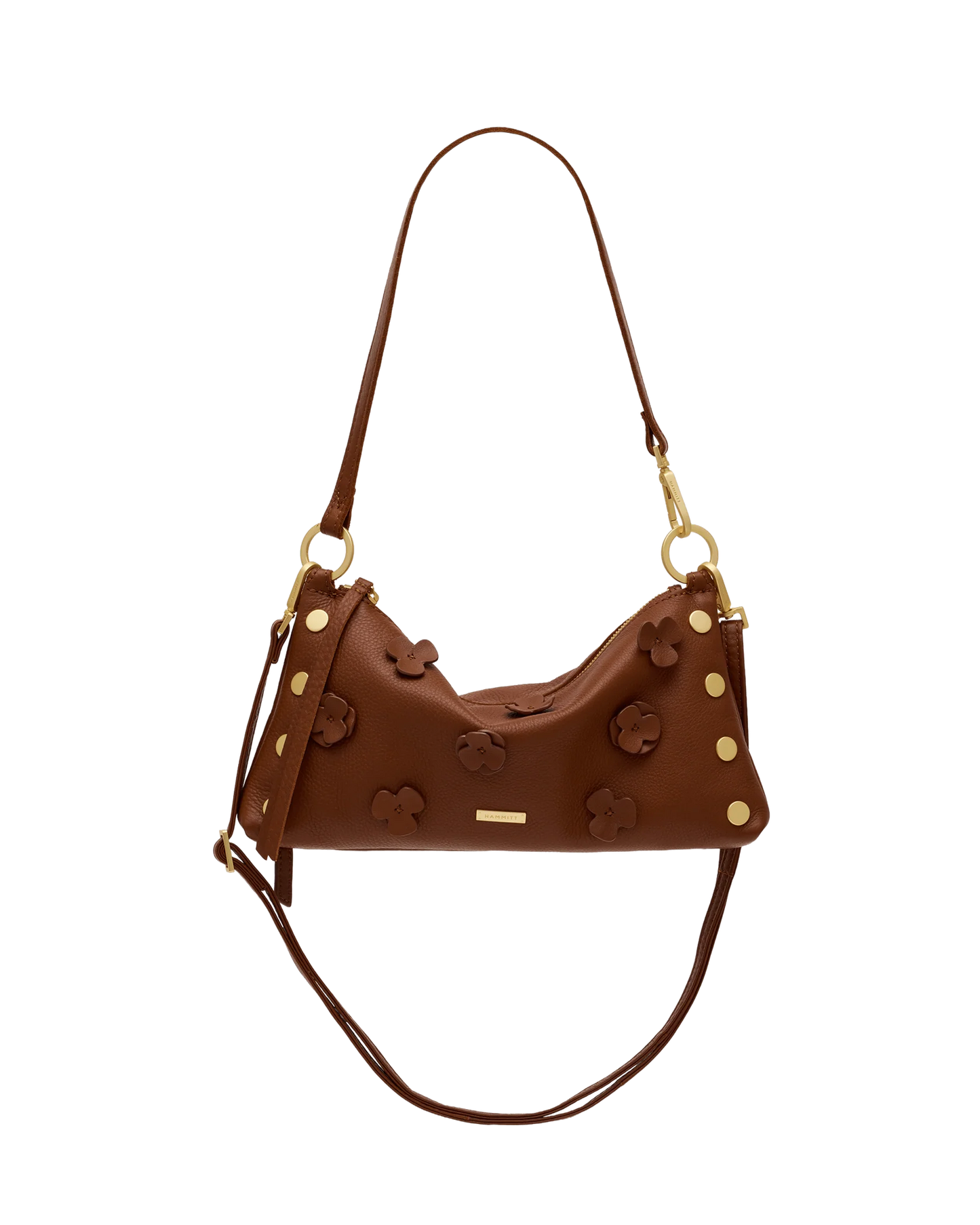Kyle Small Sienna Flora/Brushed Gold Handbag