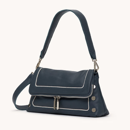 Beverly Med Nautical Navy/Silver Handbag