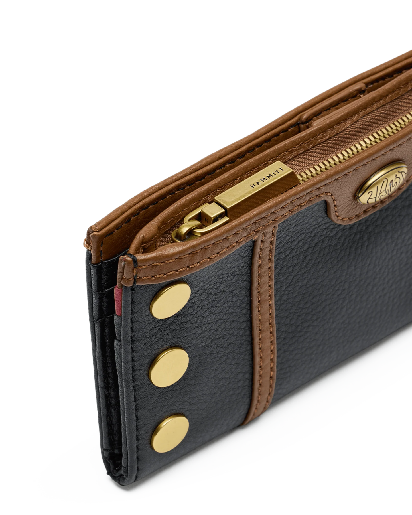 110 North East End/Antique Gold Wallet