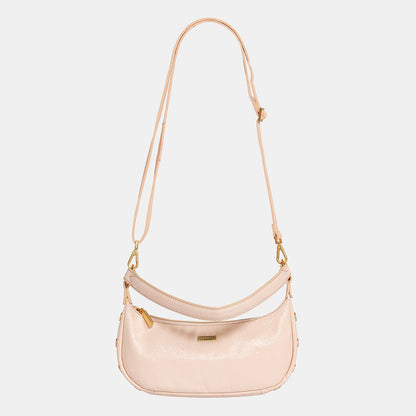 Becker Small Champagne Pink Handbag