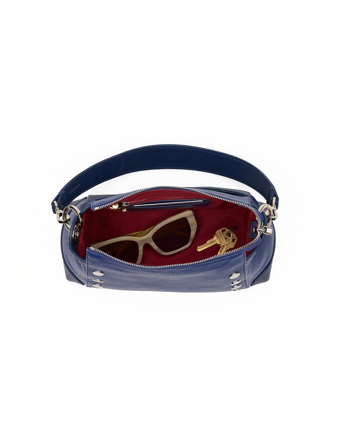 Bryant Med Power Lunch/Silver Handbag